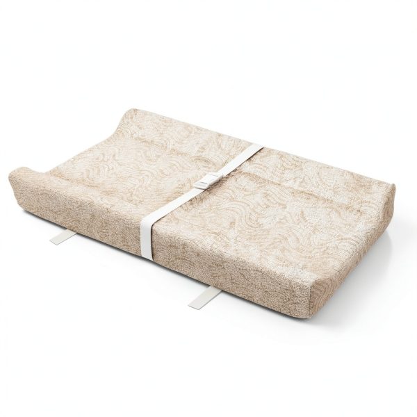 Changing Pad Comfort Foam by Pavo Off-White Wave-4
