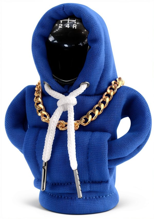 PLALEI Car Gear Shift Cover Hoodie-0
