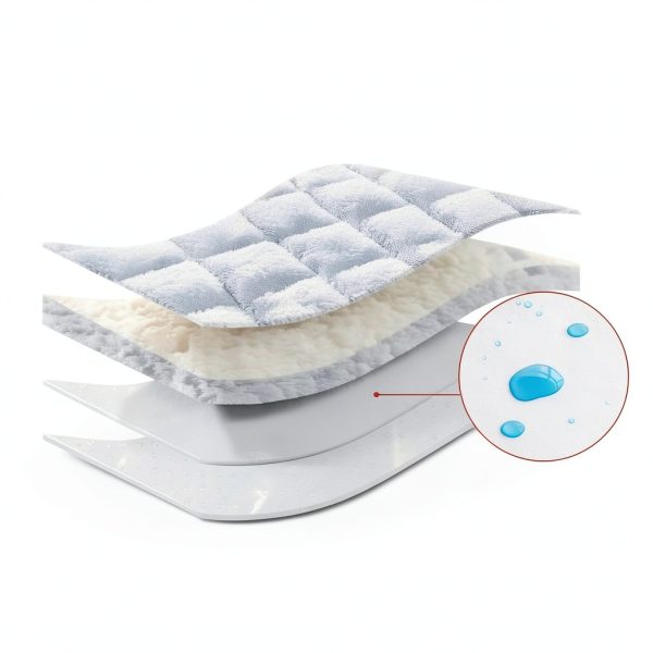 Diaper Changing Pad Liner Pavo Soft Waterproof-4