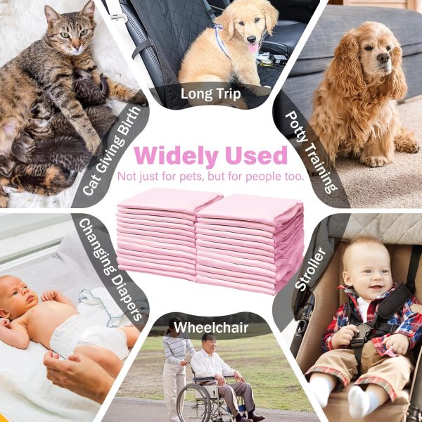 WAAYAA Disposable Changing Pads for Babies-4