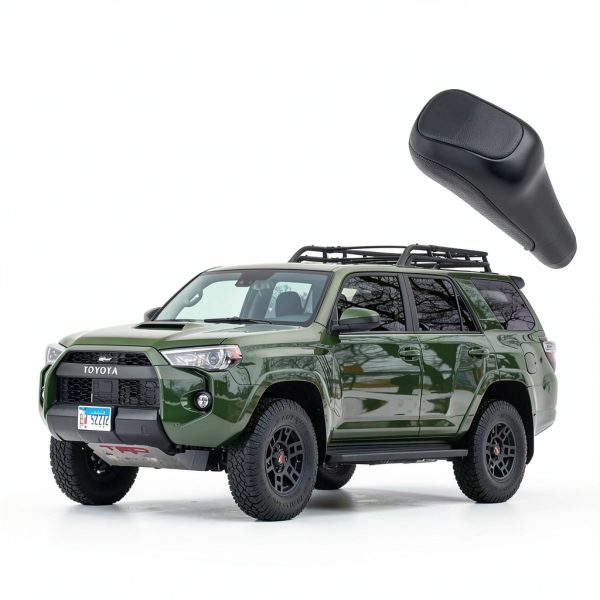 Toyota 4Runner Shift Knob Black Leather-2