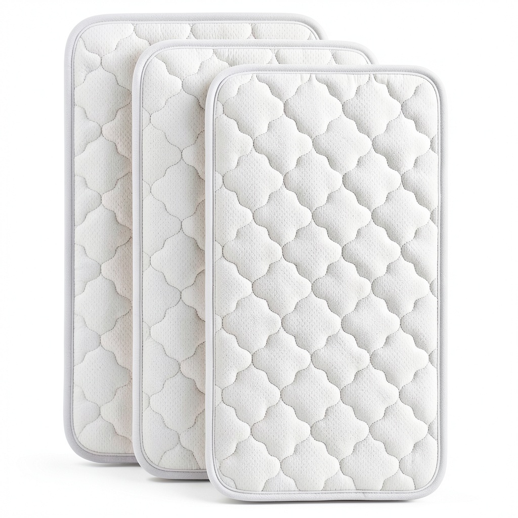 Reusable polyester changing pad liner