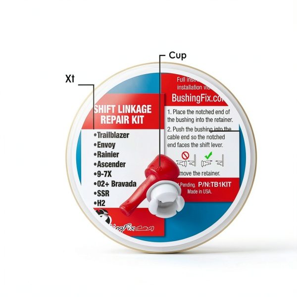 Transmission Bushing Kit BushingFix.com Design-6