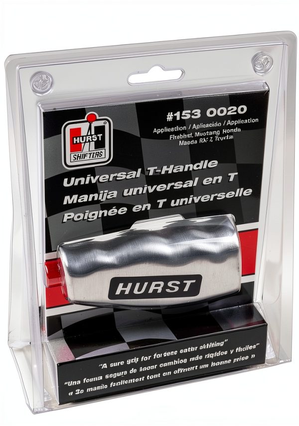 Hurst Universal Shifters Aluminum T-Handle-3