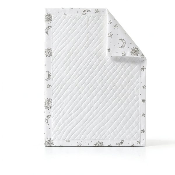 Floral Baby Changing Pad Pavo Soft Waterproof-8