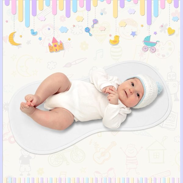 NEN Changing Pad Liners for Diaper Bag White-4