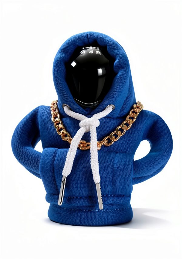 PLALEI Car Gear Shift Cover Hoodie-2