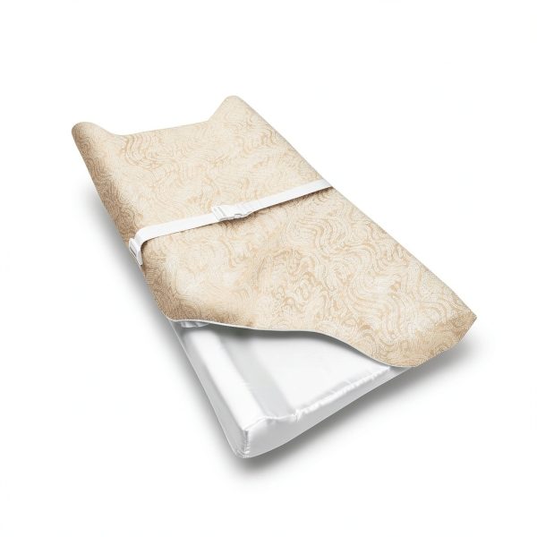 Changing Pad Comfort Foam by Pavo Off-White Wave-2