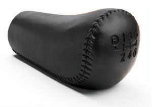 GoaMotors Black Leather Shift Knob for Toyota-0