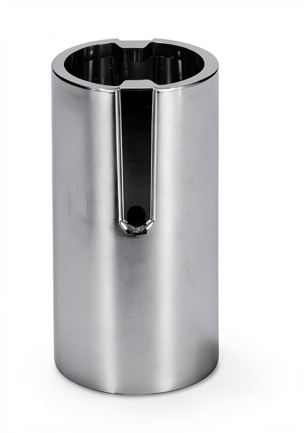 Viwerel Shift Knob Cover Plastic Chrome-1