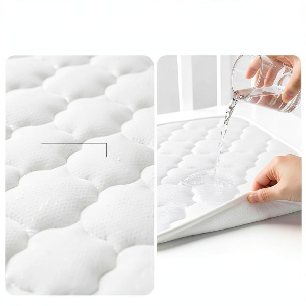 Baby Changing Pad Liner Polyester Reusable D25008-1