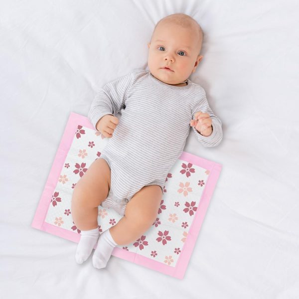 WAAYAA Disposable Changing Pads for Babies-6