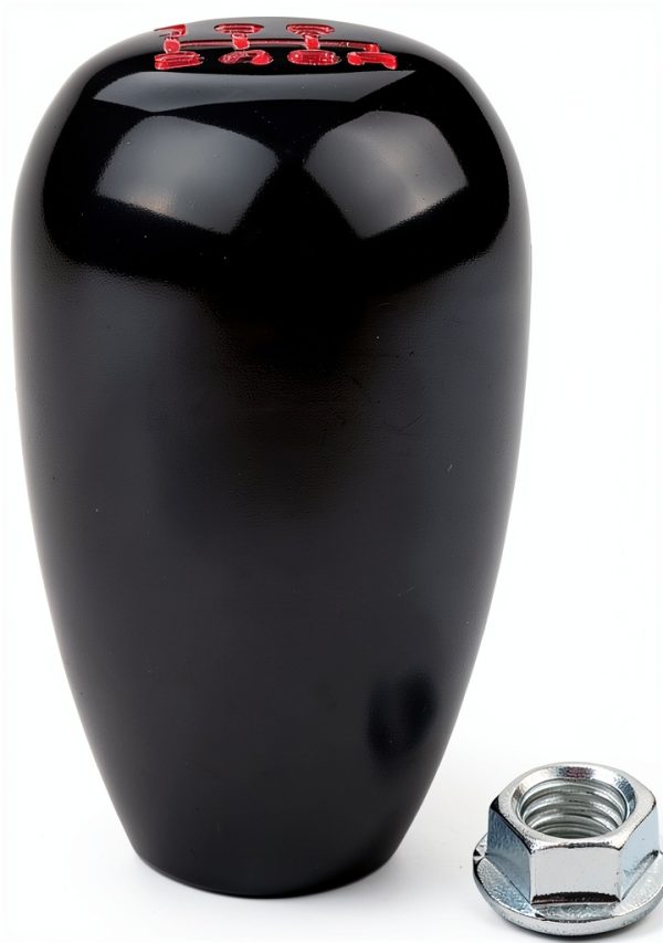 DEWHEL Shift Knob Aluminum Sport Design Red-1