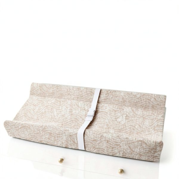 Changing Pad Comfort Foam by Pavo Off-White Wave-5