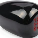 DEWHEL Shift Knob Aluminum Sport Design Red-0