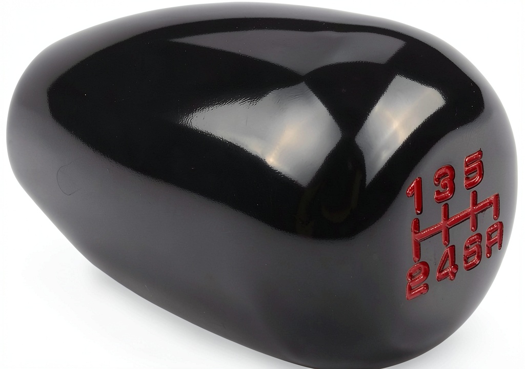 DEWHEL shift knob installed on a Honda manual transmission interior
