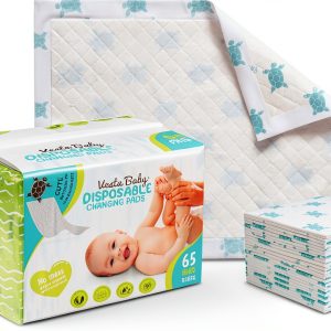 Disposable Changing Pad Liners Cotton Soft Sea Turtle-0