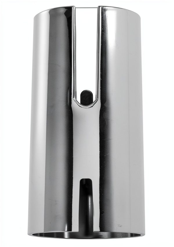 Viwerel Shift Knob Cover Plastic Chrome-2
