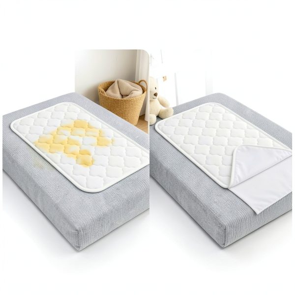 Baby Changing Pad Liner Polyester Reusable D25008-5