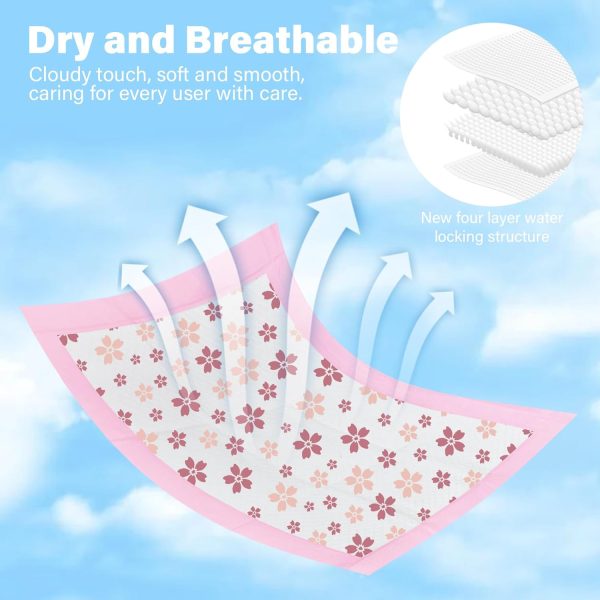 WAAYAA Disposable Changing Pads for Babies-5