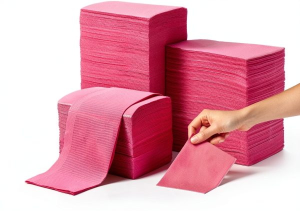 Vercraft Pink Baby Changing Pads Multipack-0