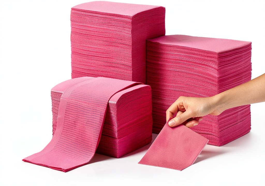 Vercraft Pink Baby Changing Pads Multipack