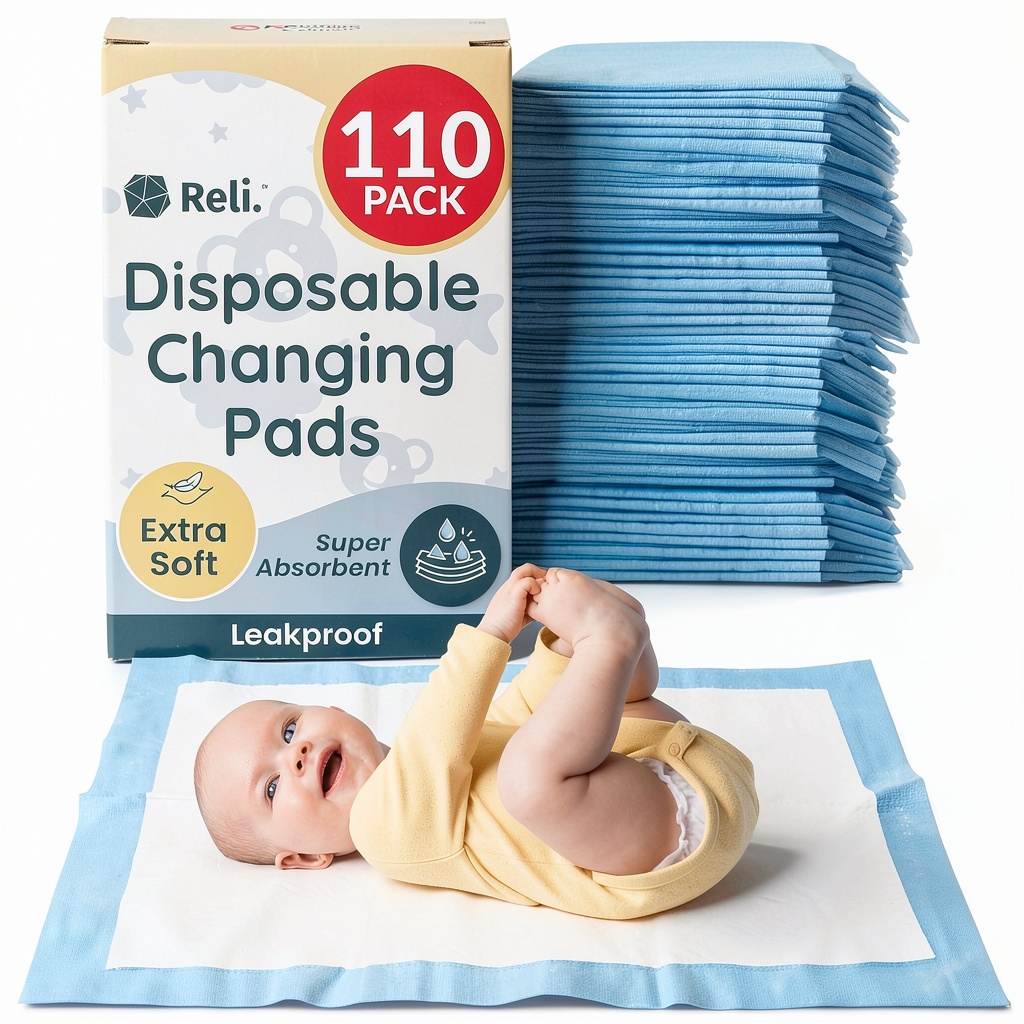 Disposable changing pads for baby