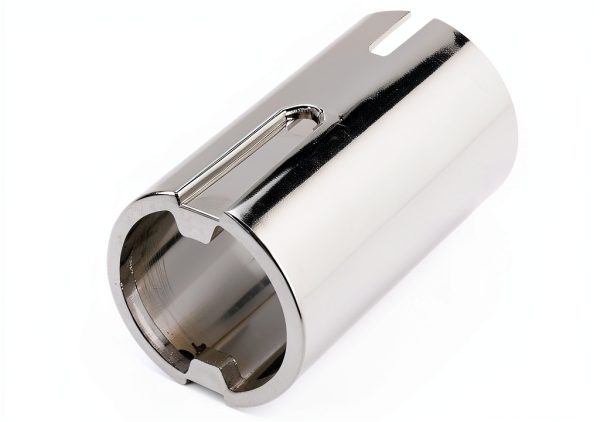 Viwerel Shift Knob Cover Plastic Chrome-4