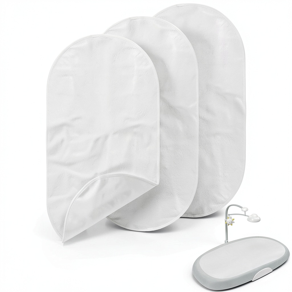 Soft changing pad liner