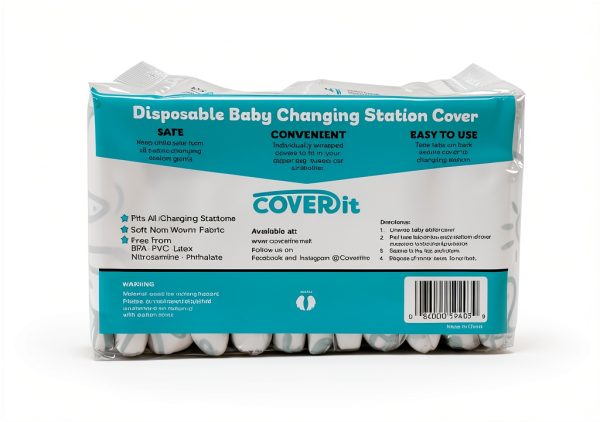 Pavo Changing Station Cover Polyethylene Design-2