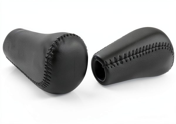 GoaMotors Black Leather Shift Knob for Toyota-4