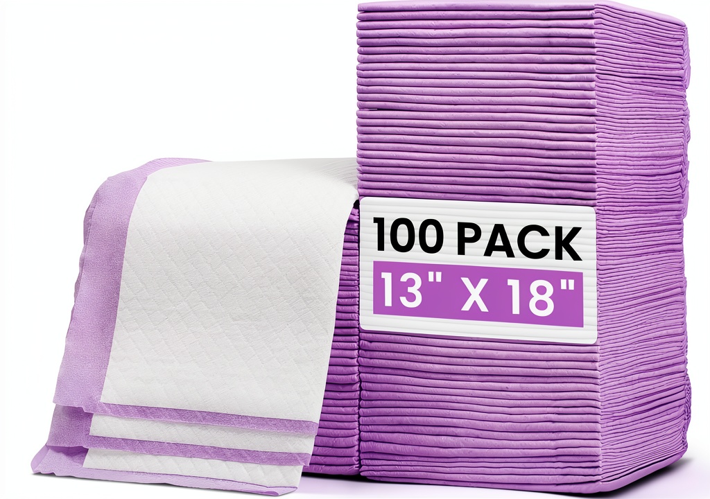 Changing pad liner placed on a crib