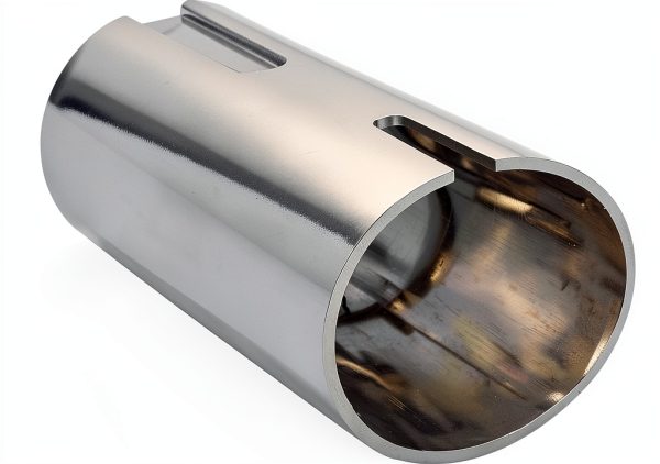 Viwerel Shift Knob Cover Plastic Chrome-3