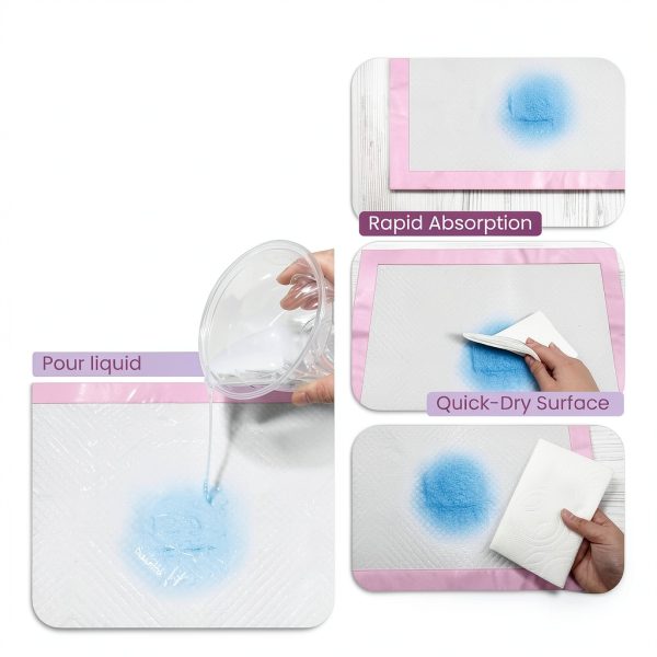 Disposable Changing Pads for Baby by Pavo-4