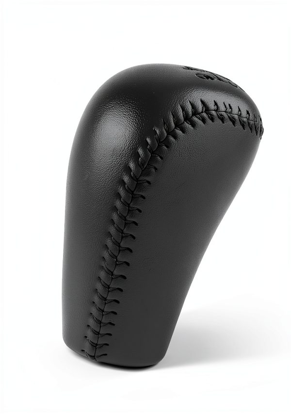 GoaMotors Black Leather Shift Knob for Toyota-2
