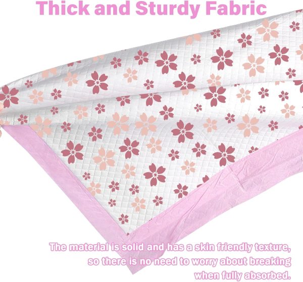 WAAYAA Disposable Changing Pads for Babies-2