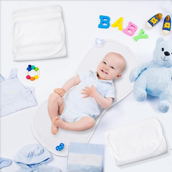 NEN Changing Pad Liners for Diaper Bag White-3