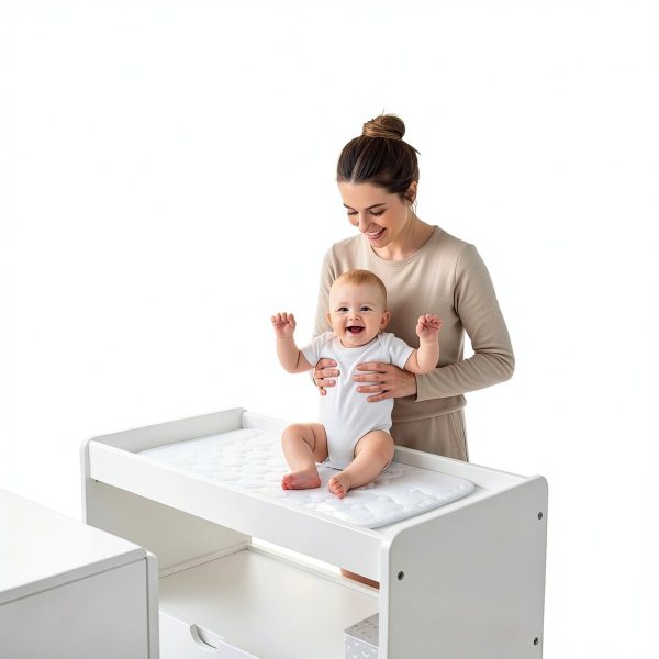 Baby Changing Pad Liner Polyester Reusable D25008-7