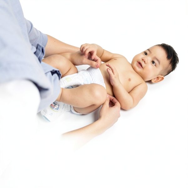 Disposable Changing Pads for Baby Blue/White 110 Pack-5