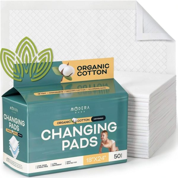 Changing Pad Liners Modera Organic Cotton-0