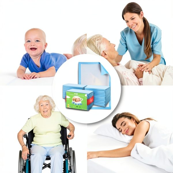 Disposable Changing Pad BPP-001 Soft Fluffy-6