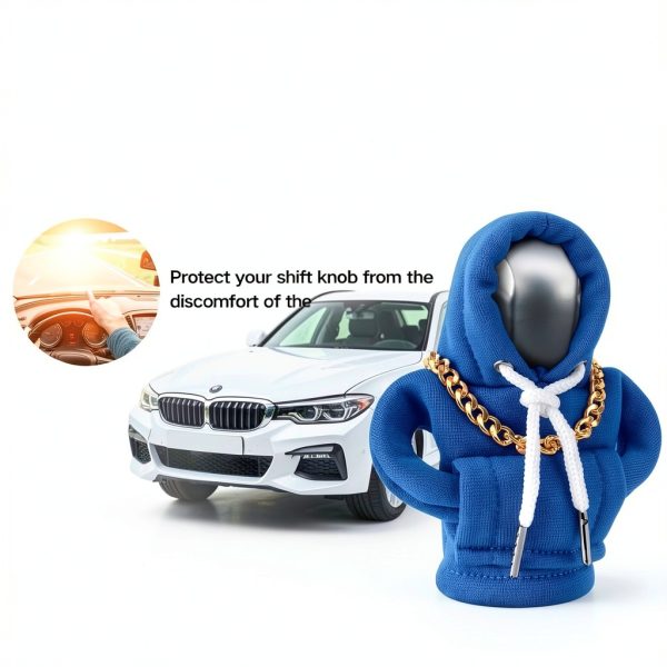 PLALEI Car Gear Shift Cover Hoodie-4