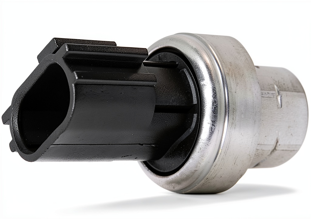Installing Four Seasons pressure switch on a vehicle panel