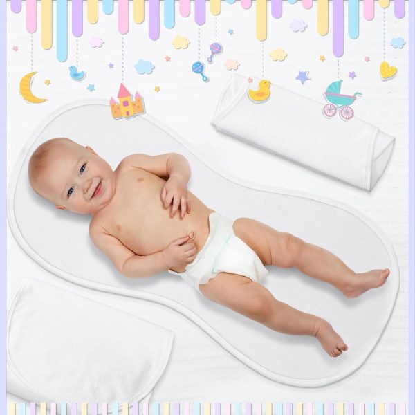 NEN Changing Pad Liners for Diaper Bag White-2