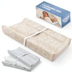 Changing Pad Comfort Foam by Pavo Off-White Wave-0