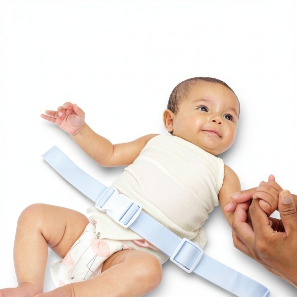 Changing Pad Comfort Foam by Pavo Off-White Wave-1