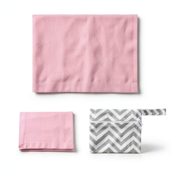 Vercraft Pink Baby Changing Pads Multipack-1