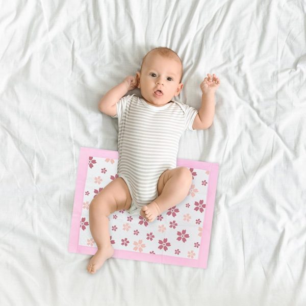 WAAYAA Disposable Changing Pads for Babies-1