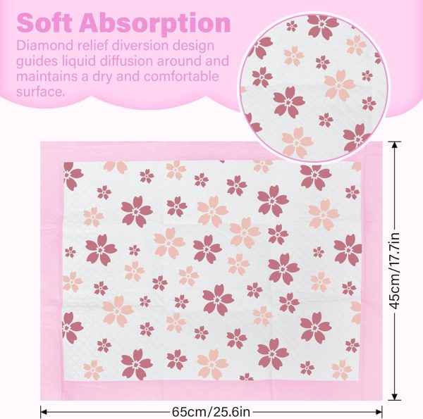 WAAYAA Disposable Changing Pads for Babies-3