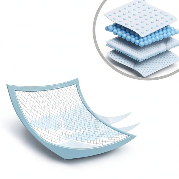 Disposable Changing Pad BPP-001 Soft Fluffy-2